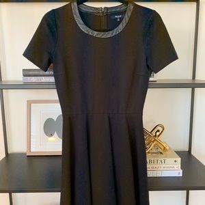 Madewell Black Dress XS Fit and Flare